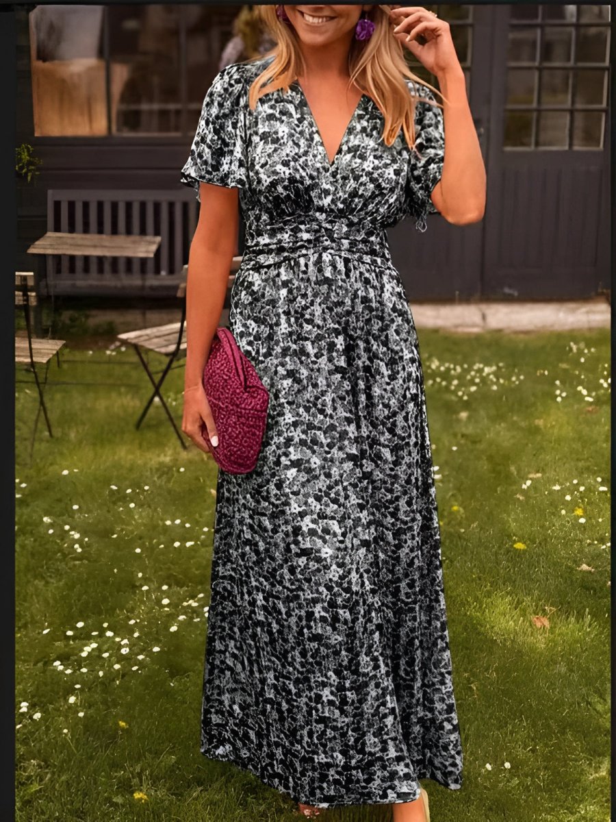 Marlena – Floral dress for every occasion