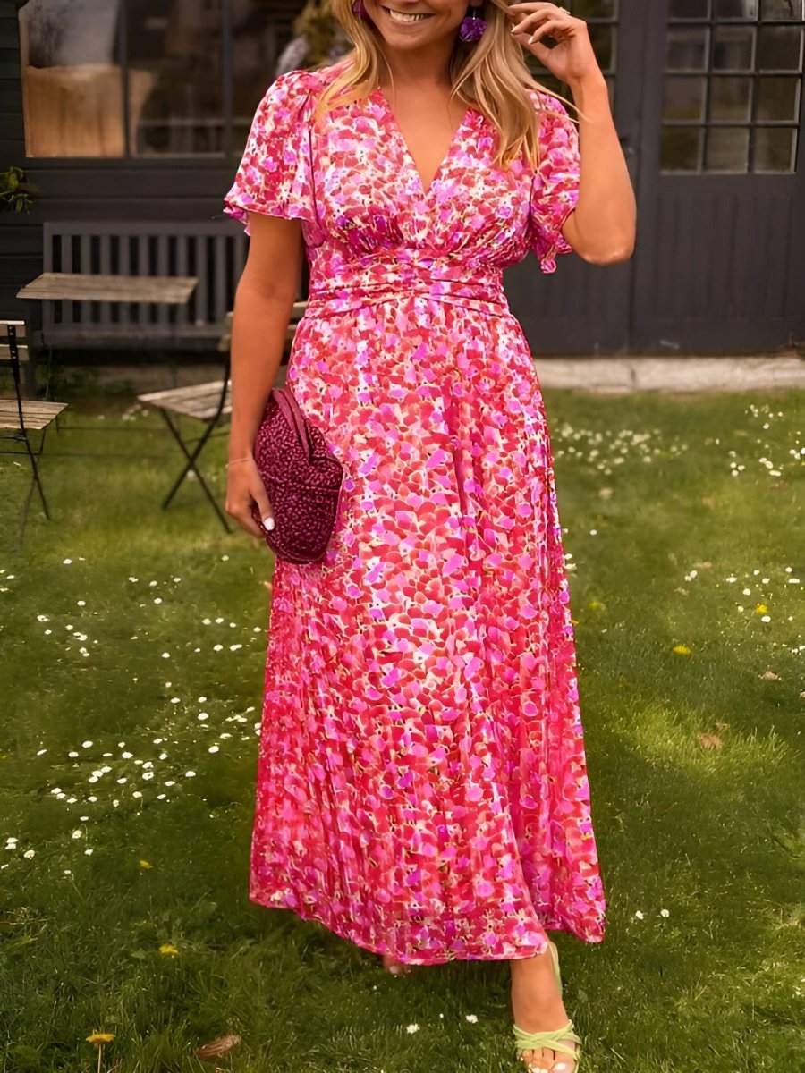 Marlena – Floral dress for every occasion
