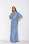 Evarielle Blue Dress