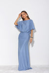 Evarielle Blue Dress