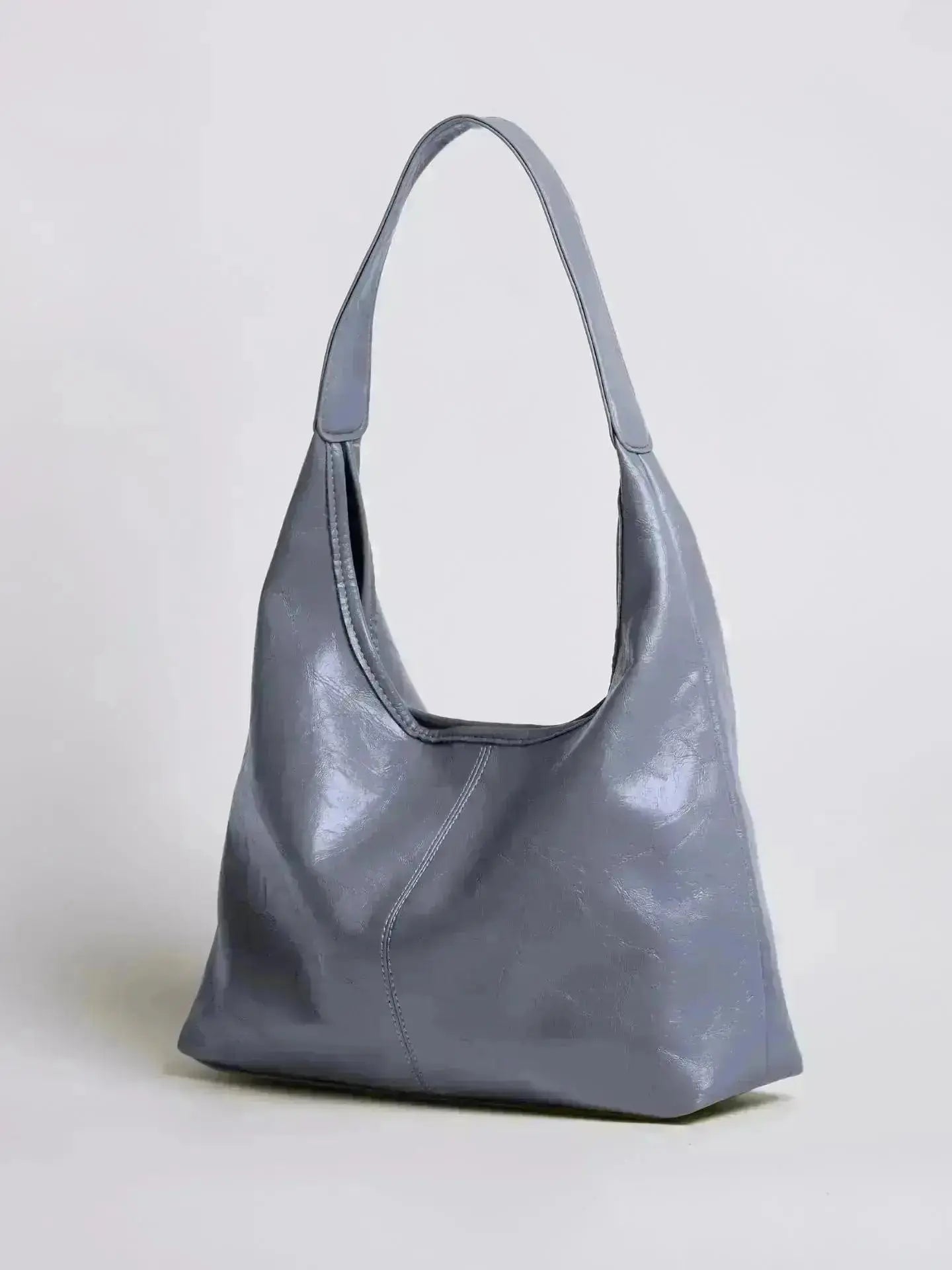 SKARLET | Postarzana Skórzana Torba Shopper