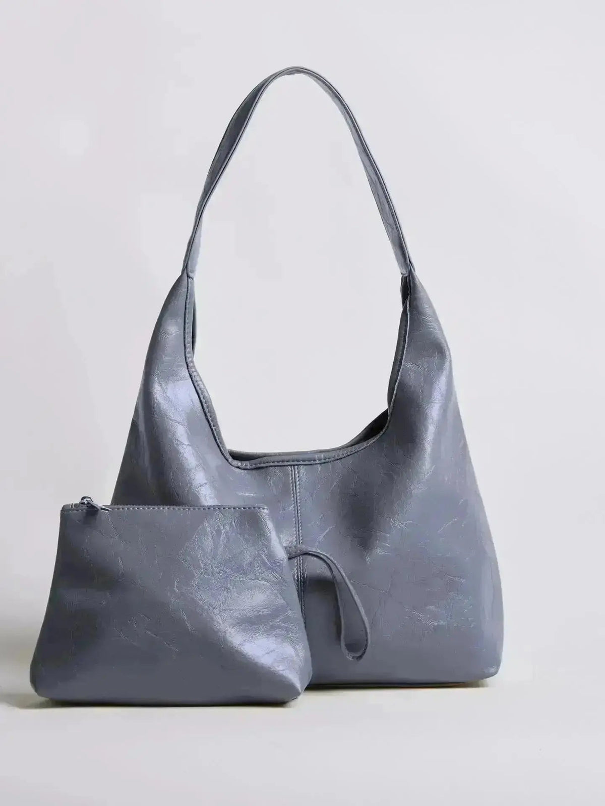 SKARLET | Postarzana Skórzana Torba Shopper