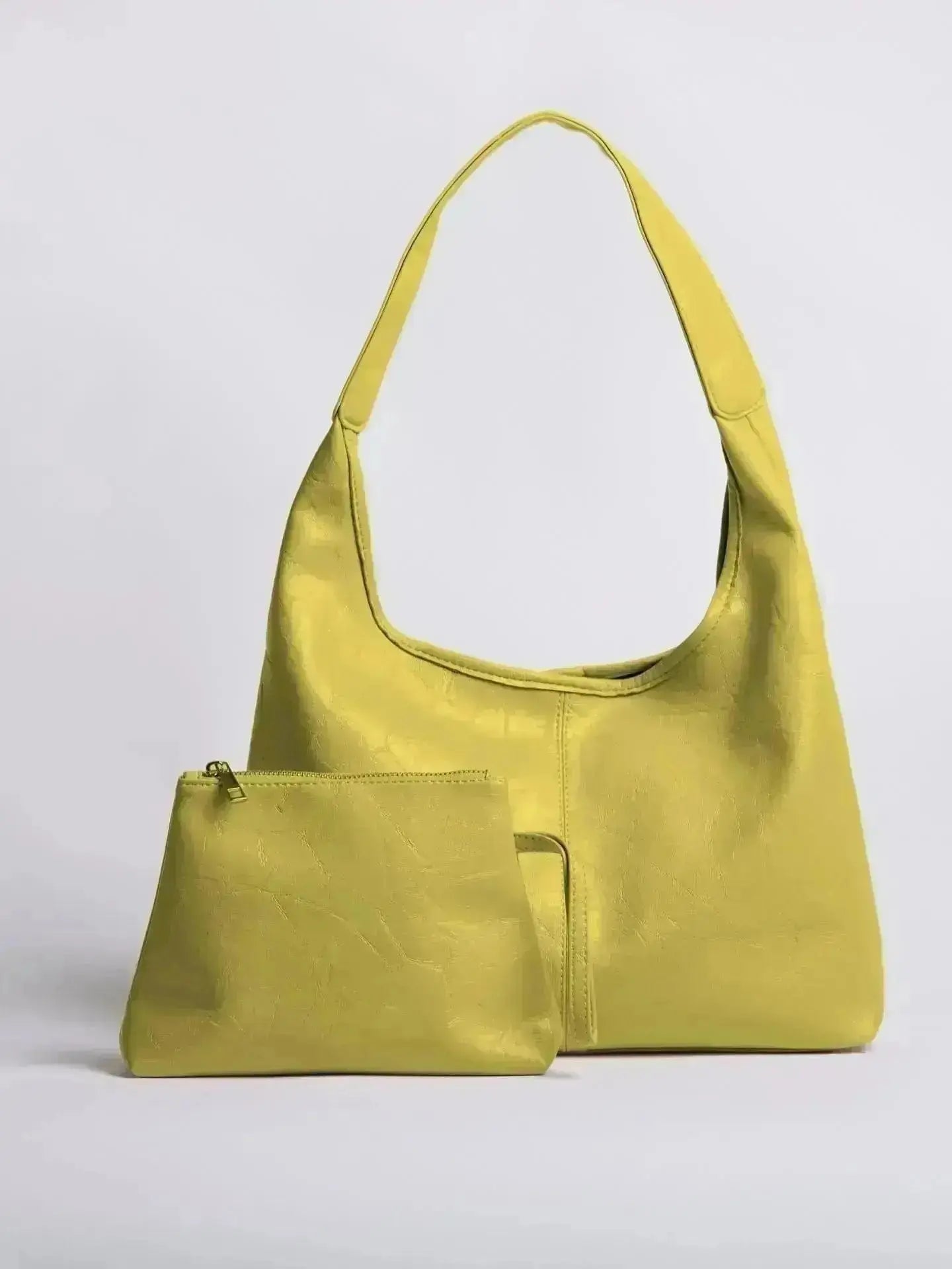 SKARLET | Postarzana Skórzana Torba Shopper