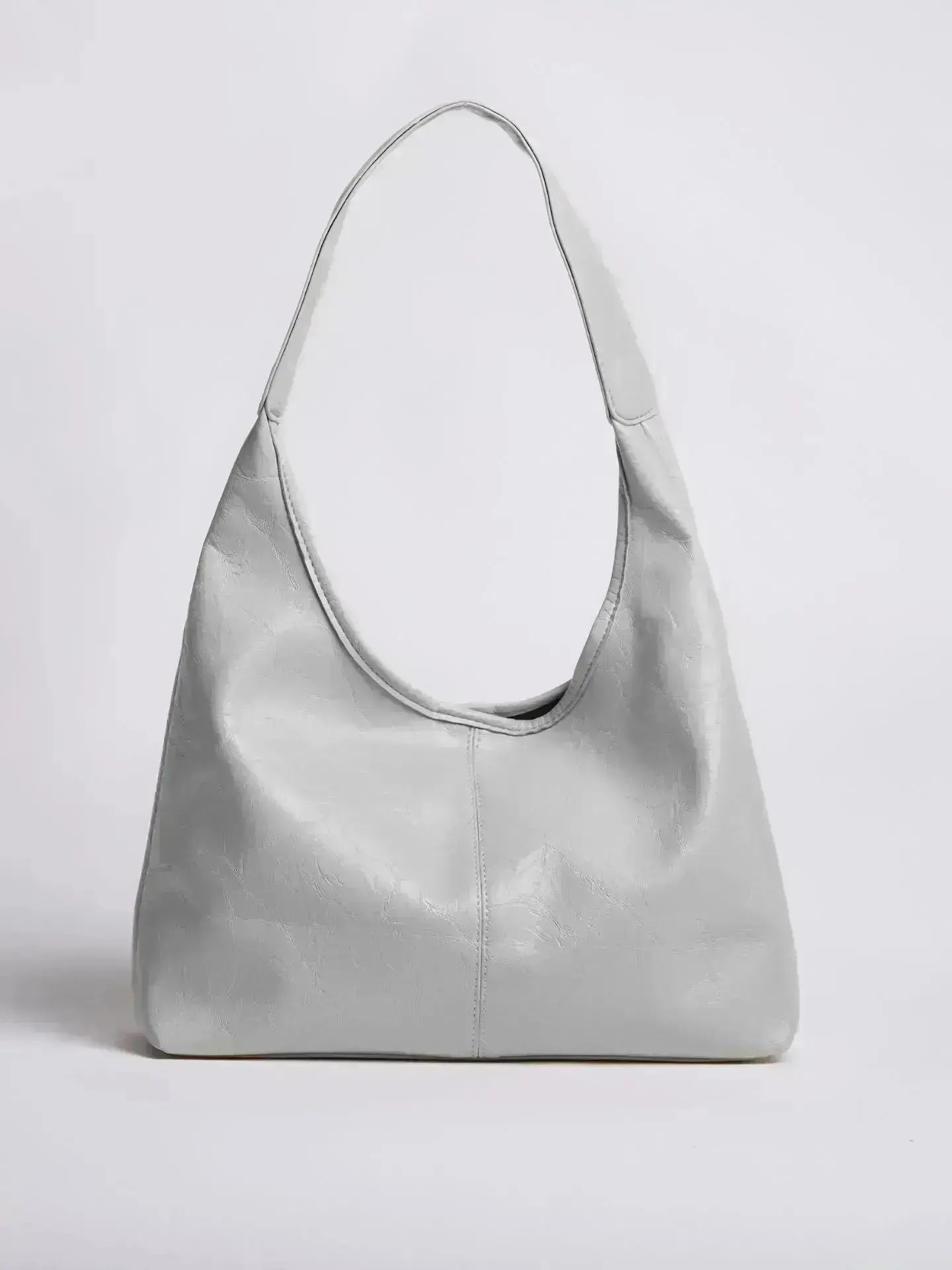 SKARLET | Postarzana Skórzana Torba Shopper