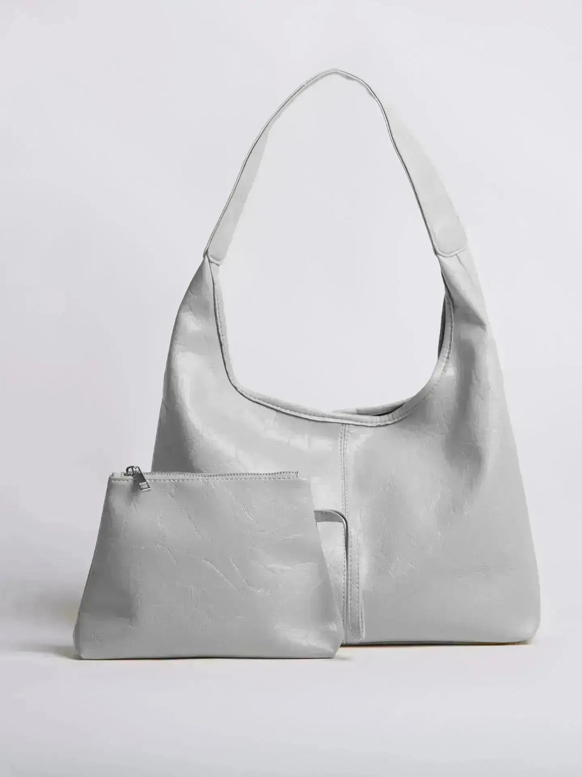 SKARLET | Postarzana Skórzana Torba Shopper