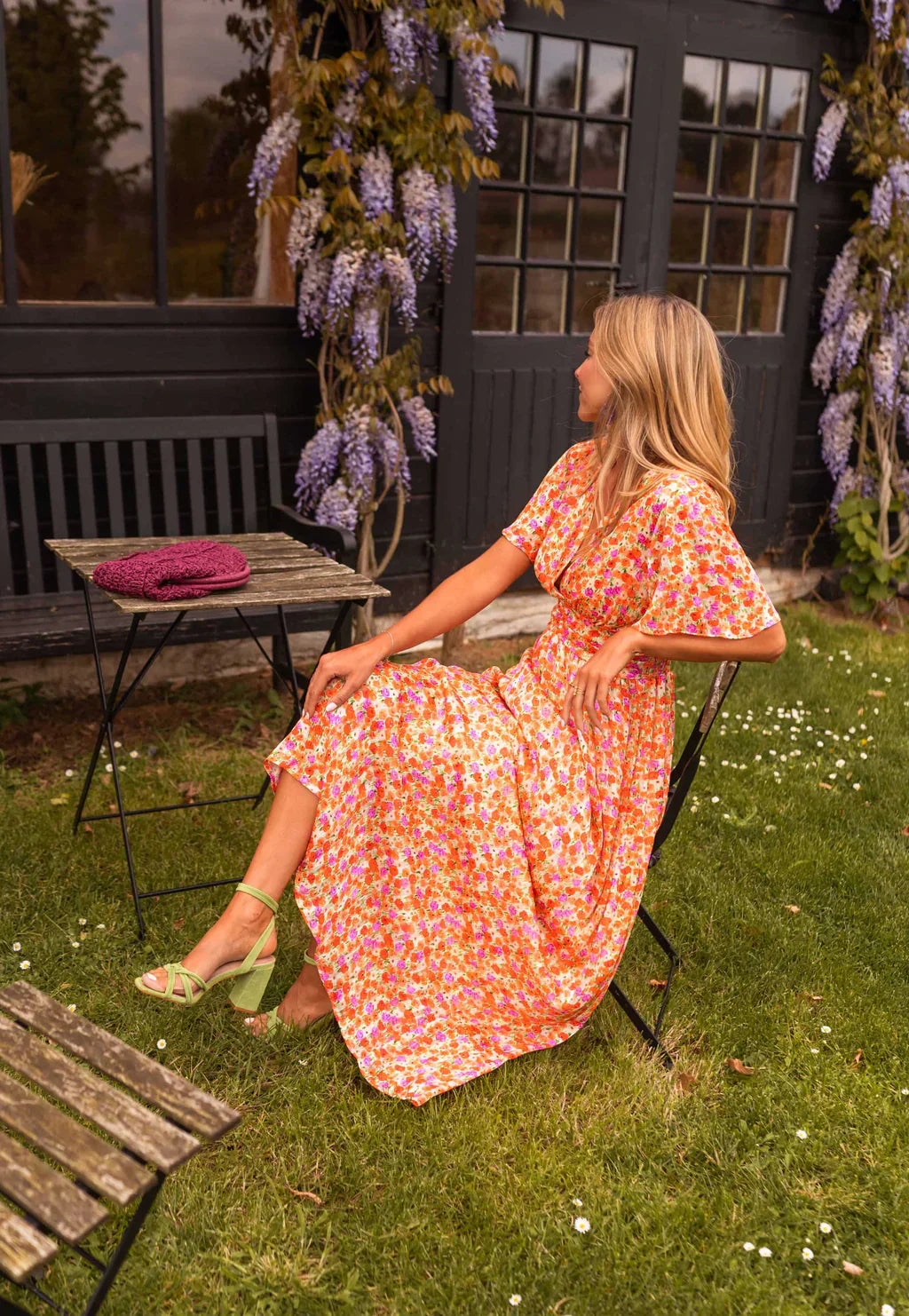 Marlena – Floral dress for every occasion