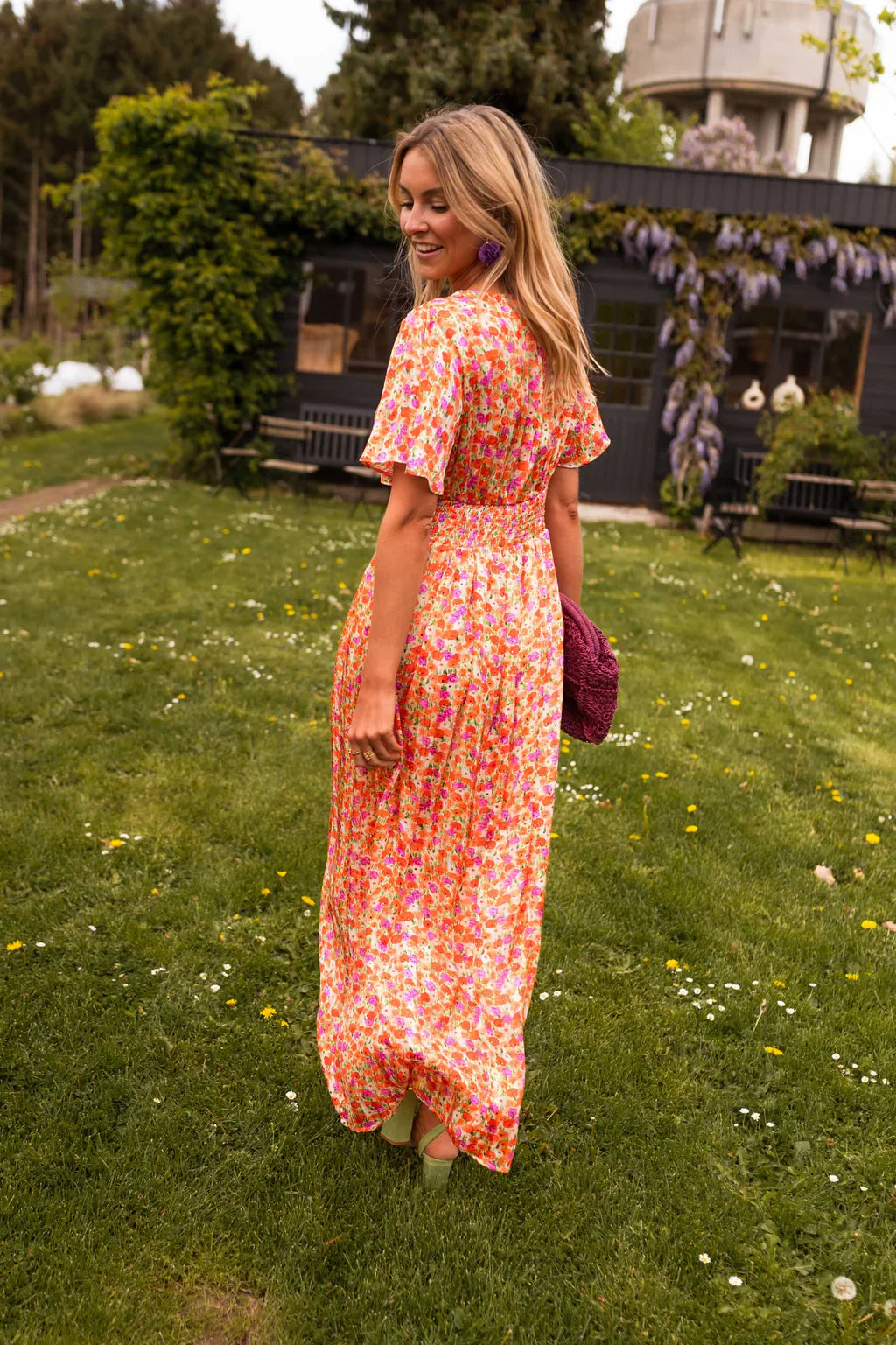 Marlena – Floral dress for every occasion