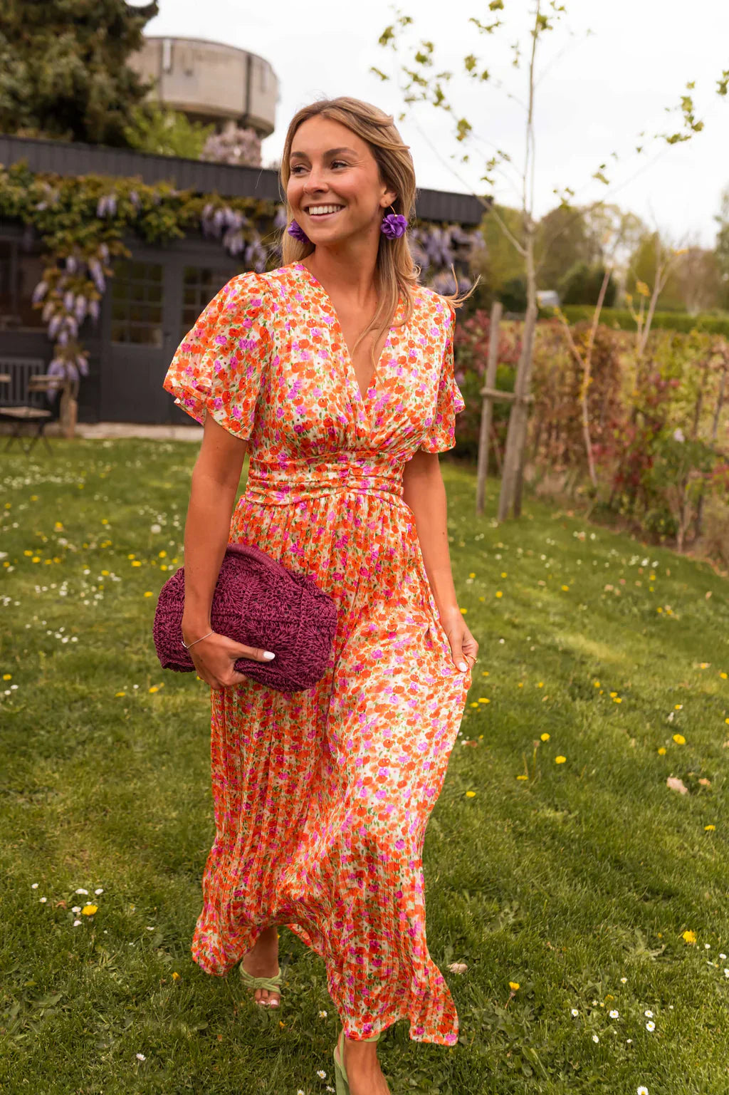 Marlena – Floral dress for every occasion
