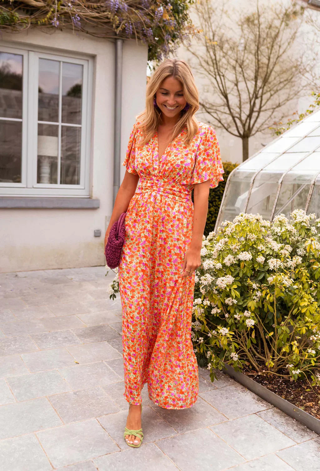 Marlena – Floral dress for every occasion