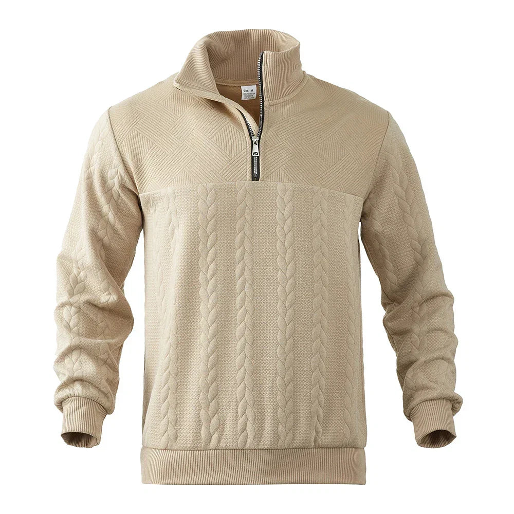 Knitted Zip-Up