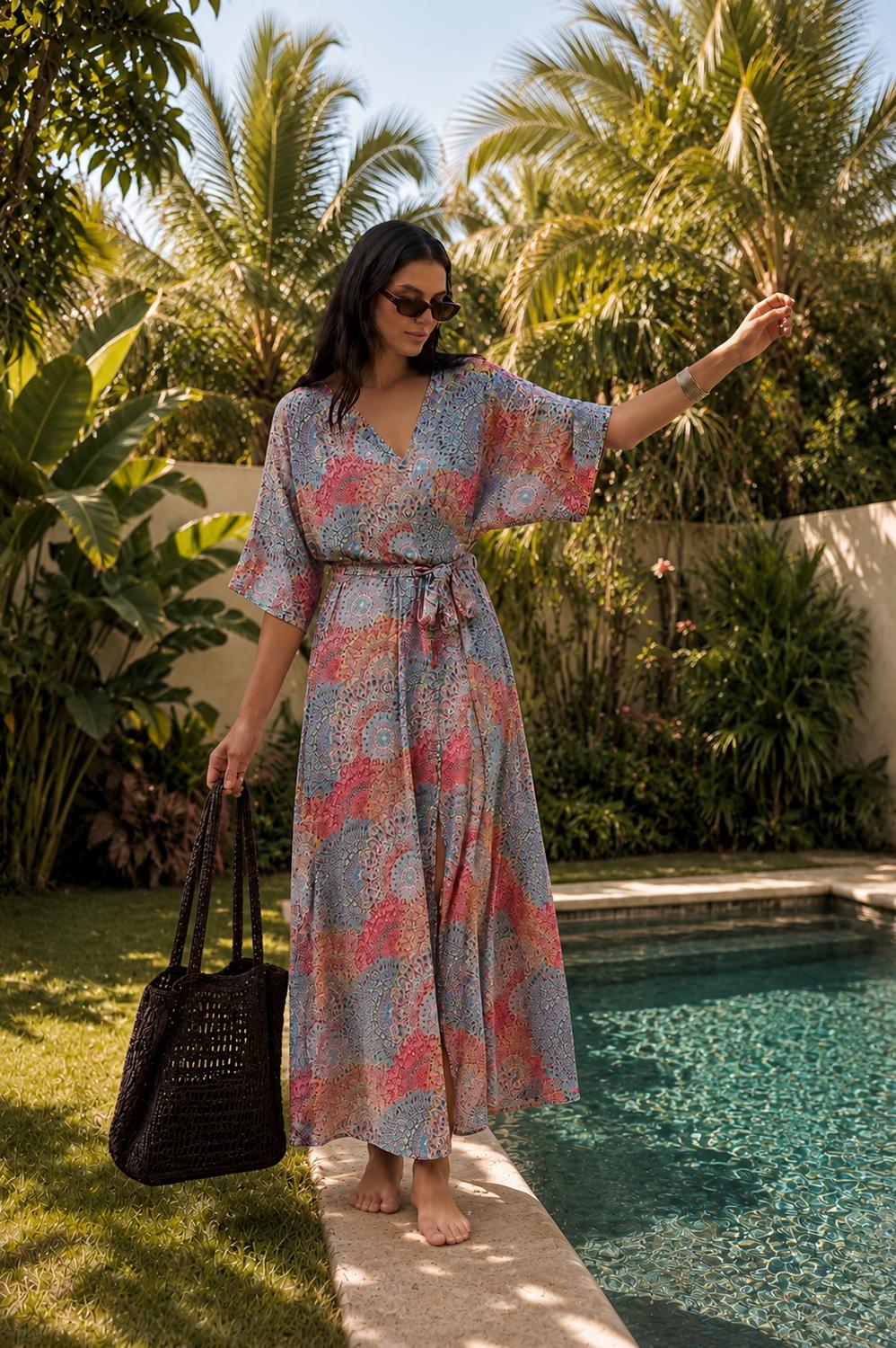 Long-tied dress Sjana
